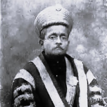 Mahamahopadhyaya Dr. Sir Ganganath Jha