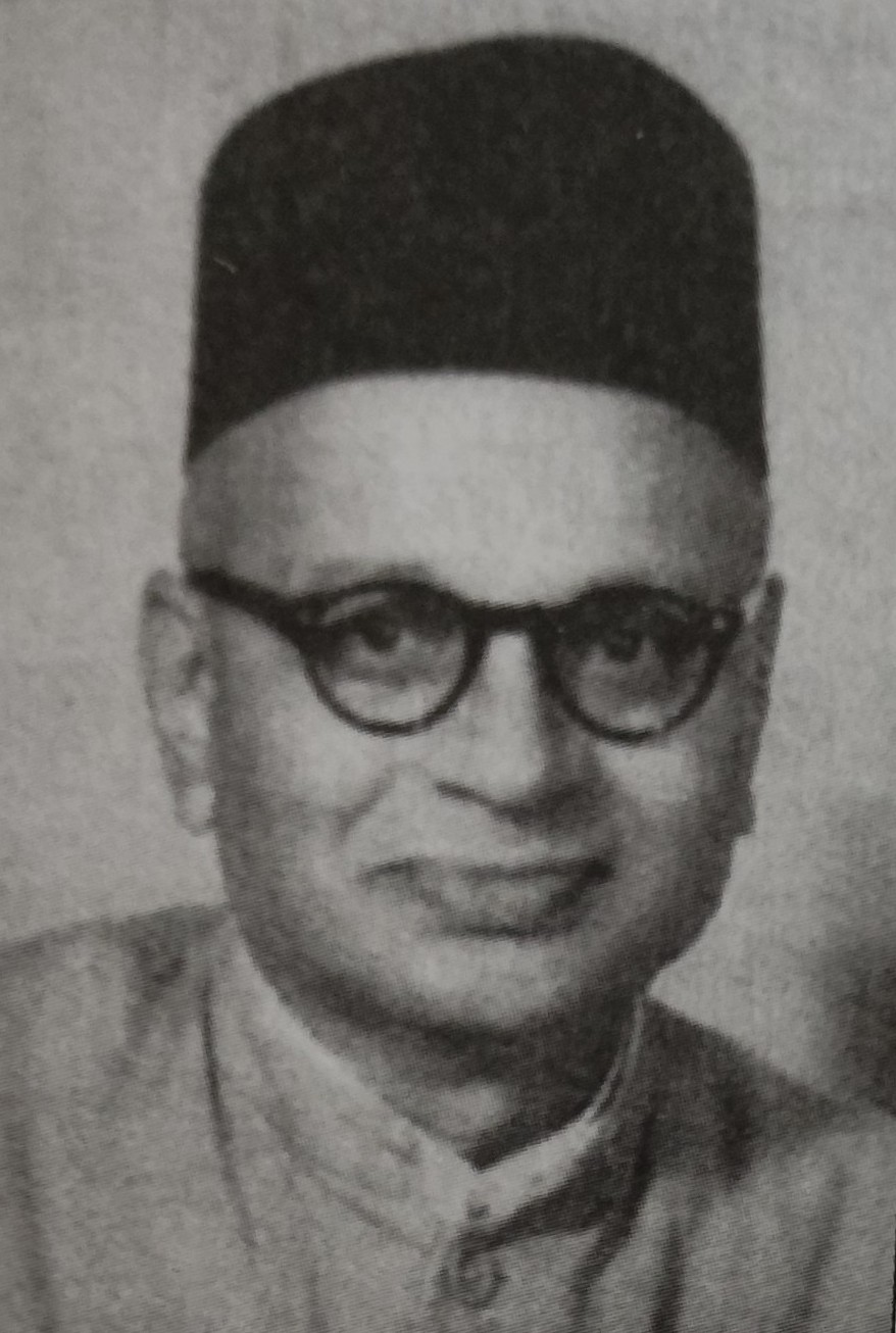 Prof. D. D. Wadekar
