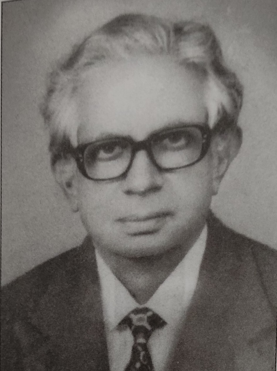 Prof. Shiva Shankar Roy