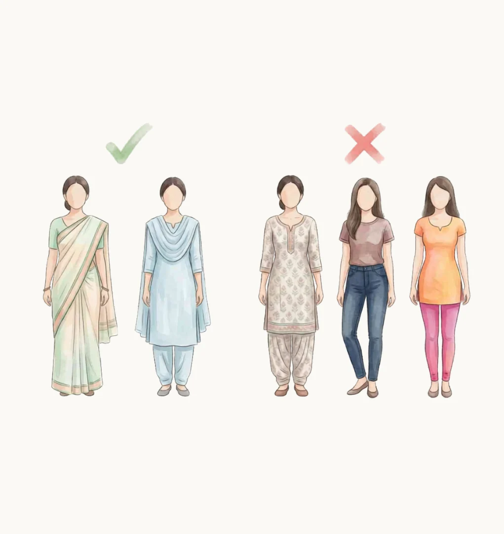 Women Clothing Guidelines